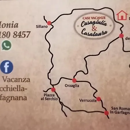 Casagiulia بيت للعطل